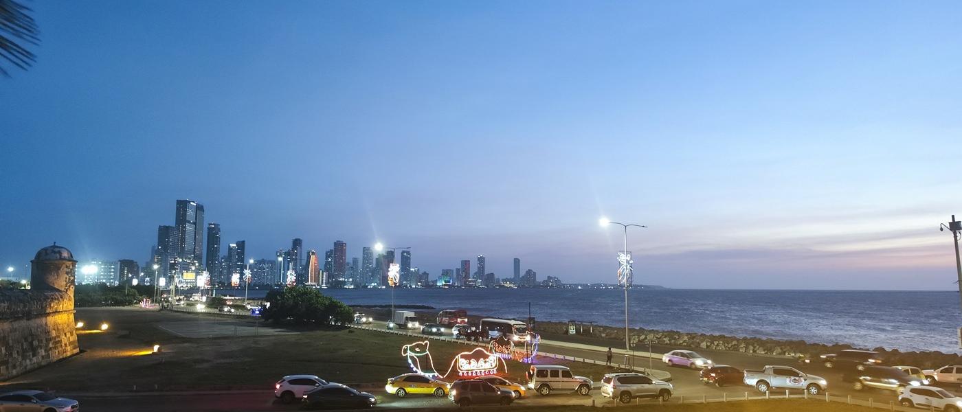 Cartagena Vista ciudad amurallada