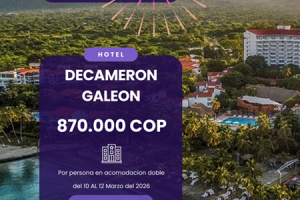 ⭐ HOTEL EN SANTA MARTA ⭐