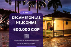 🏨 Hotel Decameron Las Heliconias