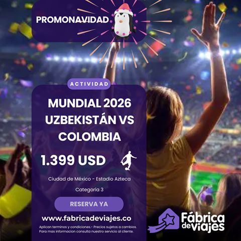 Uzbekistán 🆚 Colombia