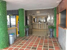 Recepcion hotel toledo