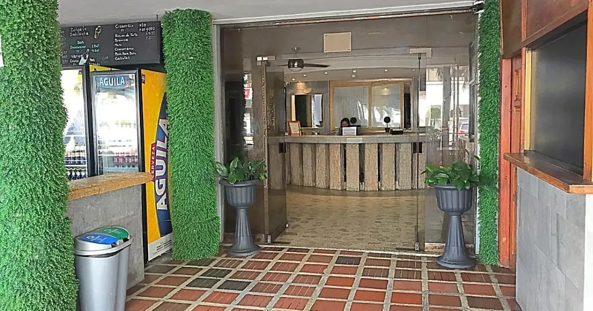 Recepcion hotel toledo