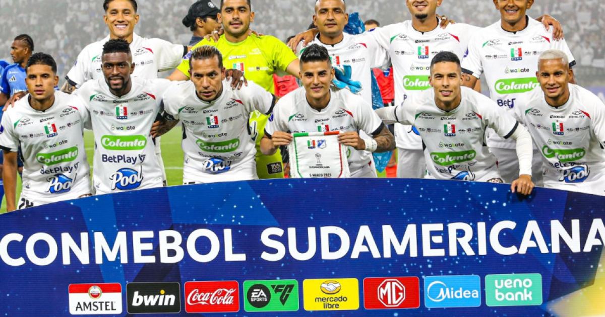 Once Caldas Sudamericana