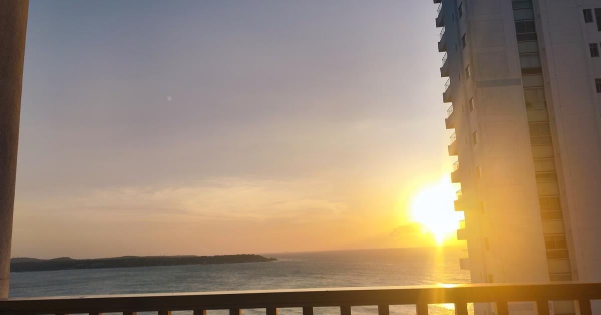 Atardecer Cartagena