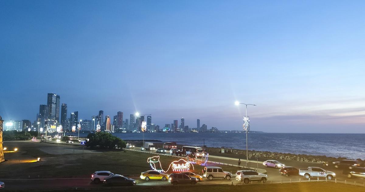 Cartagena Vista ciudad amurallada