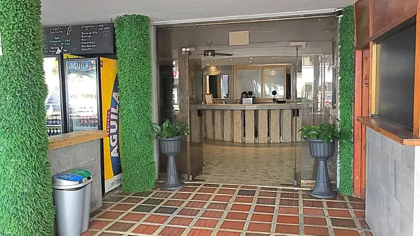 Recepcion hotel toledo