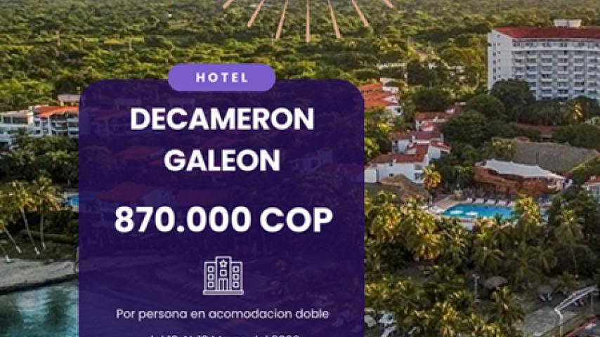 ⭐ HOTEL EN SANTA MARTA ⭐