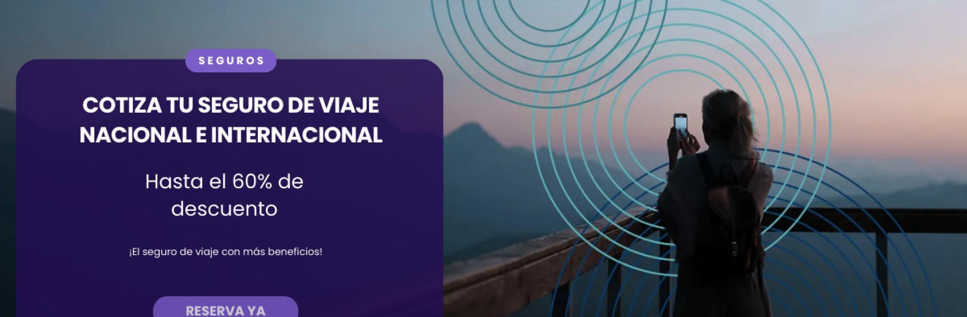Cotiza comopra tu seguro de viaje