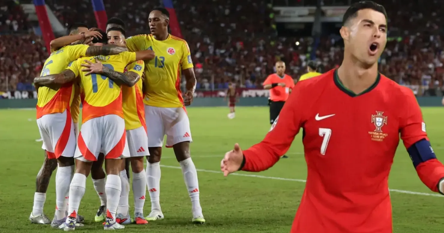 Paquete Exclusivo: Colombia vs Portugal Mundial 2026