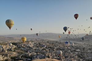 Turquía. Globos aerostáticos, turismo
